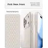 Spigen iPhone 18 Pro / 17 Pro ile Uyumlu Kılıf Liquid Air Natural Titanium - ACS09945