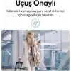 Juo 10000mAh 22.5W Dijital Led Ekranlı Taşınabilir Hızlı Şarj Cihazı Powerbank Siyah