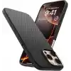 Spigen iPhone 16 Pro Max ile Uyumlu Kılıf Liquid Air Matte Black - ACS07988