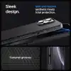 Spigen iPhone 16 Pro Max ile Uyumlu Kılıf Liquid Air Matte Black - ACS07988