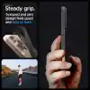 Spigen iPhone 16 Pro Max ile Uyumlu Kılıf Liquid Air Matte Black - ACS07988