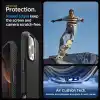 Spigen iPhone 16 Pro Max ile Uyumlu Kılıf Liquid Air Matte Black - ACS07988
