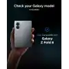 Spigen Galaxy Z Fold 8 ile Uyumlu Kamera Lens Koruyucu Cam Kolay Kurulum Glas.tR EZ Fit Optik Pro (2 Adet) Black - AGL11761