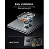 Spigen Galaxy Z Fold 8 ile Uyumlu Kamera Lens Koruyucu Cam Kolay Kurulum Glas.tR EZ Fit Optik Pro (2 Adet) Black - AGL11761