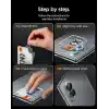 Spigen Galaxy Z Fold 8 ile Uyumlu Kamera Lens Koruyucu Cam Kolay Kurulum Glas.tR EZ Fit Optik Pro (2 Adet) Black - AGL11761