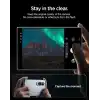 Spigen Galaxy Z Fold 8 ile Uyumlu Kamera Lens Koruyucu Cam Kolay Kurulum Glas.tR EZ Fit Optik Pro (2 Adet) Black - AGL11761