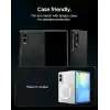 Spigen Galaxy Z Fold 8 ile Uyumlu Kamera Lens Koruyucu Cam Kolay Kurulum Glas.tR EZ Fit Optik Pro (2 Adet) Black - AGL11761