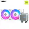 MSI MAG CORELIQUID A13 240 WHITE 240 mm ARGB Sıvı İşlemci Soğutucusu