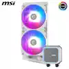 MSI MAG CORELIQUID A13 240 WHITE 240 mm ARGB Sıvı İşlemci Soğutucusu