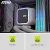 MSI MAG CORELIQUID A13 240 WHITE 240 mm ARGB Sıvı İşlemci Soğutucusu
