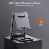 Juo Alüminyum Katlanabilir Metal Masaüstü Telefon Tutucu Standı Uzay Grisi