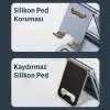 Juo Alüminyum Katlanabilir Metal Masaüstü Telefon Tutucu Standı Uzay Grisi