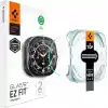 Spigen Galaxy Watch Ultra 2 (47mm) ile Uyumlu Ekran Koruyucu Cam Kolay Kurulum Glas.tR EZ Fit (2 Adet) - AGL11758