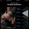 Spigen Galaxy Watch Ultra 2 (47mm) ile Uyumlu Ekran Koruyucu Cam Kolay Kurulum Glas.tR EZ Fit (2 Adet) - AGL11758