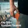 Bix PB120 20000mAh PD 65W Cep Boyu Kompakt Tasarımlı Dijital Göstergeli Powerbank Taşınabilir Süper Hızlı Şarj Cihazı (Gümüş)