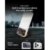 Spigen iPhone 18 Pro Max ile Uyumlu Kamera Lens Koruyucu Tam Kaplayan Cam Kolay Kurulum Glas.tR EZ Fit Optik Pro XL Dark Cherry - AGL12040