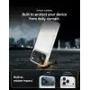 Spigen iPhone 18 Pro ile Uyumlu Kamera Lens Koruyucu Tam Kaplayan Cam Kolay Kurulum Glas.tR EZ Fit Optik Pro XL Dark Gray - AGL12035