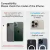 Spigen MagSafe Destekli Cüzdan Smart Fold Mag Fit Gunmetal - AMP02766