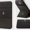 Spigen MagSafe Destekli Cüzdan Smart Fold Mag Fit Gunmetal - AMP02766