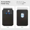 Spigen MagSafe Destekli Cüzdan Smart Fold Mag Fit Gunmetal - AMP02766