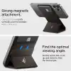 Spigen MagSafe Destekli Cüzdan Smart Fold Mag Fit Gunmetal - AMP02766