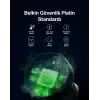 Belkin 3ü 1 Arada Manyetik MagSafe Uyumlu Qi2 15W Kablosuz Şarj Standı, iPhone 16, 15, 14 ve 13 Serisi, AirPods, Apple Watch vb. için Hızlı Şarj Özellikli iPhone Şarj Cihazı (PSU dahil) - Siyah