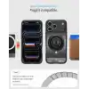 Spigen iPhone 18 Pro / 17 Pro ile Uyumlu MagSafe Kılıf Ultra Hybrid Mag Fit Classic Black - ACS10076