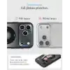 Spigen iPhone 18 Pro / 17 Pro ile Uyumlu MagSafe Kılıf Ultra Hybrid Mag Fit Classic Black - ACS10076
