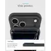 Spigen iPhone 18 Pro / 17 Pro ile Uyumlu MagSafe Kılıf Ultra Hybrid Mag Fit Classic Black - ACS10076