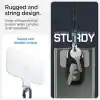 Spigen Boyun Askı ipi + Bilek Askı ipi + ConTag Tutucu Aparat Set (Tüm Cihazlarla Uyumlu) Black - AFA06259