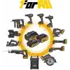 CAT DXB4 18Volt 4.0Ah. Li-ion ONE FOR ALL Profesyonel Yedek Akü