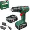 Bosch Home and Garden Easyimpact 18V-40 Akülü Darbeli Matkap (2 2.0 Ah Pil, 18 Volt Sistem, Kasa içinde)