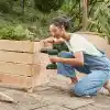 Bosch Home and Garden Easyimpact 18V-40 Akülü Darbeli Matkap (2 2.0 Ah Pil, 18 Volt Sistem, Kasa içinde)
