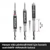 Einhell Orijinal M-CASE 42 Parça Bit Ucu Seti 49118953