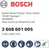 Bosch Professional Accessories Professional Zımpara diski 115 mm, 1 adet