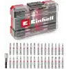 Einhell Orijinal M-CASE 33 Parça Bit Ucu Seti 49118903