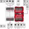 Einhell Orijinal M-CASE 33 Parça Bit Ucu Seti 49118903