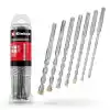 Einhell Orijinal 7 Parça SDS Plus Matkap Ucu Seti, 160 mm 49265510