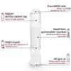 Einhell Orijinal 7 Parça SDS Plus Matkap Ucu Seti, 160 mm 49265510