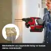 Einhell Orijinal 7 Parça SDS Plus Matkap Ucu Seti, 160 mm 49265510