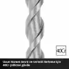 Einhell Orijinal 7 Parça SDS Plus Matkap Ucu Seti, 160 mm 49265510
