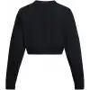 Under Armour Rakip Terry Büyük Boy Kırpılmış Bisiklet Yaka Sweatshirt Sweatshirt Kadın