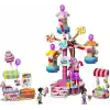 LEGO Friends Şeker ve Kapkek Dönme Dolabı 42700