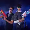 Nerf Loadout Arctic Zerostriker Tabanca ve N1 Dartlar