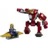 LEGO Marvel Iron Man Hulkbuster Thanos’a Karşı 76263 – 4 Yaş ve Üzeri Çocuklar için Süper Kahraman Hediyesi Fikri, Iron Man ve Uçağıyla Thanos Minifigürleri İçeren Oyuncak Yapım Seti (66 Parça)