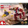 LEGO Marvel Iron Man Hulkbuster Thanos’a Karşı 76263 – 4 Yaş ve Üzeri Çocuklar için Süper Kahraman Hediyesi Fikri, Iron Man ve Uçağıyla Thanos Minifigürleri İçeren Oyuncak Yapım Seti (66 Parça)