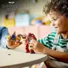LEGO Marvel Iron Man Hulkbuster Thanos’a Karşı 76263 – 4 Yaş ve Üzeri Çocuklar için Süper Kahraman Hediyesi Fikri, Iron Man ve Uçağıyla Thanos Minifigürleri İçeren Oyuncak Yapım Seti (66 Parça)
