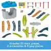 Mattel Thomas & Friends Oyuncak Tren Paleti Seti, Connect & Build Kovası, Kalıp Döküm ve Motorlu Trenler için 48 Parça Genişletme Paketi, Yaş 3+ Yıl, HNP81