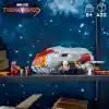 LEGO Marvel Hoopty 76232-8 Yaş ve Üzeri Kız ve Erkek Çocuklar için Süper Kahraman Hediyesi Fikri, Uzay Gemisi ve 3 Minifigür İçeren Eğlenceli Dekoratif Yaratıcı Oyuncak Yapım Seti (420 Parça)