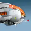 LEGO Marvel Hoopty 76232-8 Yaş ve Üzeri Kız ve Erkek Çocuklar için Süper Kahraman Hediyesi Fikri, Uzay Gemisi ve 3 Minifigür İçeren Eğlenceli Dekoratif Yaratıcı Oyuncak Yapım Seti (420 Parça)